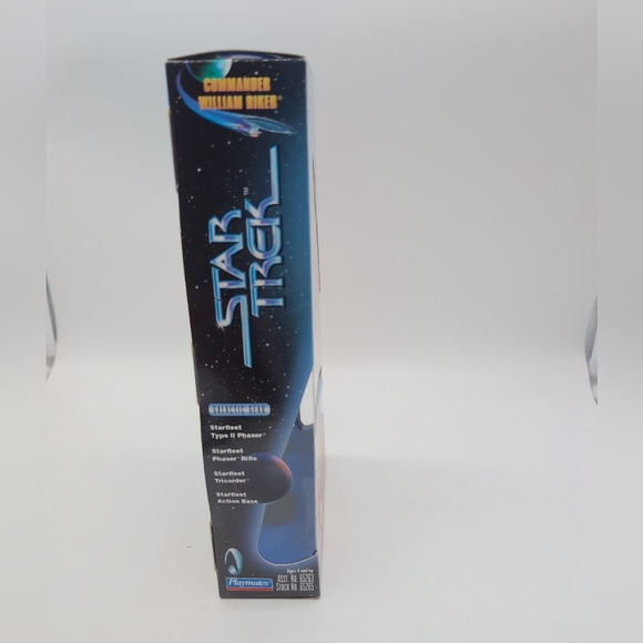 Star Trek Commander William Riker Action Figure Spencer's Numbered Edition 00647 - Picture 5 of 9